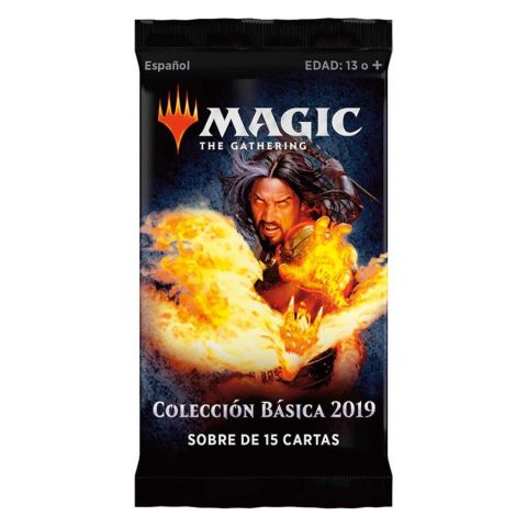 Sobre Coleccion Basica 2019 Magic